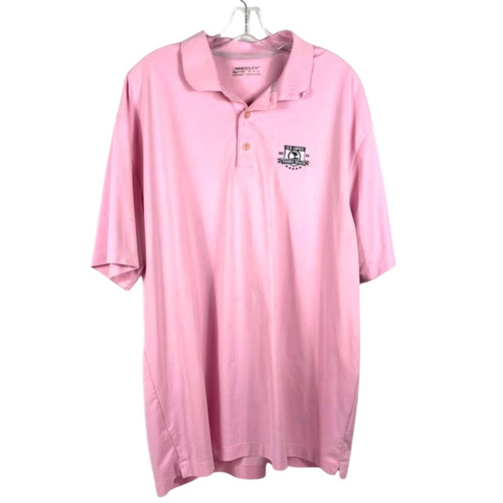 Nike Golf XXL 2XL Polo 2010 U.S. Open Pebble Beach